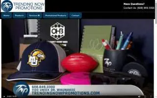Trending Now Promotions website