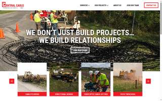 Central Cable Contractors Inc website