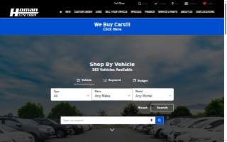 Homan Auto Sales Inc