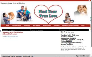 Waupun Area Animal Shelter
