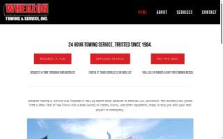 Whealon Towing and Service Inc