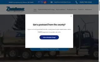 Ziegelbauer Septic Service LLC website