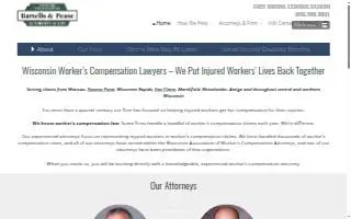 Bartells & Pease, Ltd website