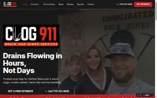 Clog911 website