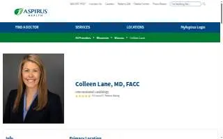 Colleen Lane website