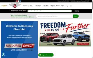 Kocourek Chevrolet
