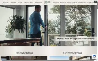 Kolbe Windows & Doors website