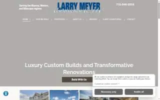 Larry Meyer Construction Co., LLC website
