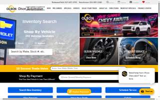 Olson Tire & Auto Service Inc