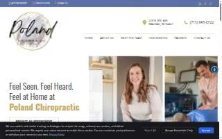 Poland Chiropractic website