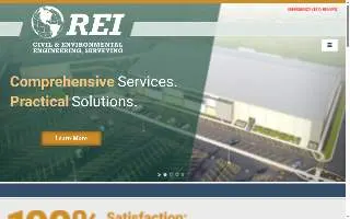 REI Engineering, Inc. website