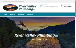 River Valley Plumbing LLC website