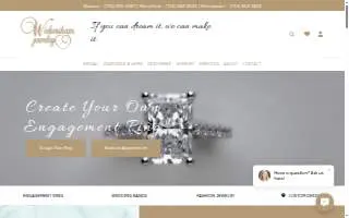 Wickersham Jewelry of Wausau website