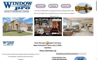 Window Pro website