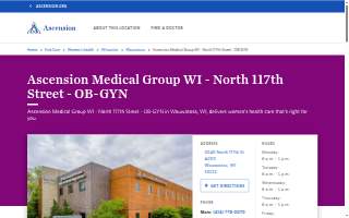 Ascension Medical Group WI - North 117th Street - OB-GYN