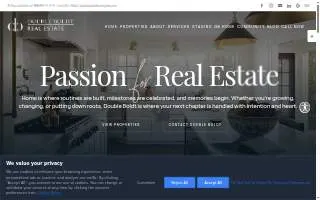 Double Boldt Real Estate website