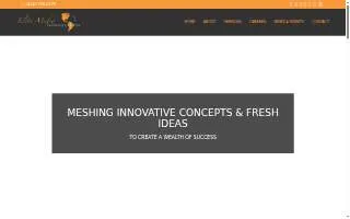 Elite Media Communications website