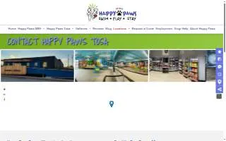 Happy Paws Grooming & Daycare of Wauwatosa website