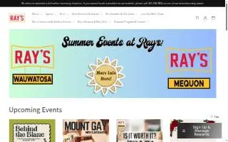Ray's Bar website