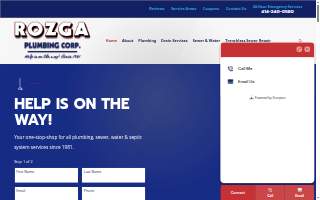 Rozga Plumbing Corp.