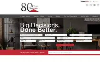 Shorewest Realtors - Elmbrook-Wauwatosa Office website