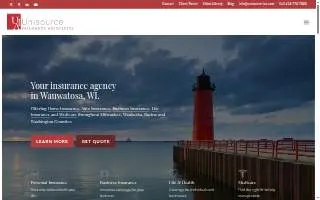 Unisource Insurance Associates, LLC website