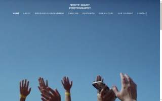 White Night Photography
