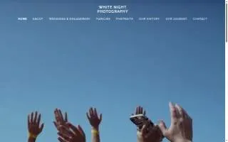 White Night Photography website