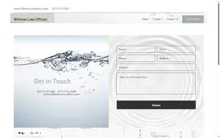 Whitten Law Offices, LLC website