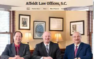 Affeldt Law Offices, S.C. website