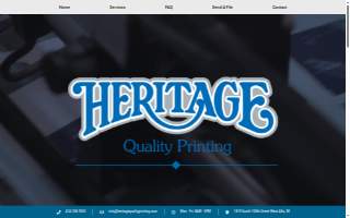 Heritage Quality Printing