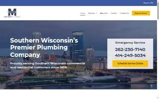 Mattox Plumbing website
