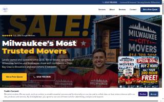 Milwaukee City Movers of West Allis