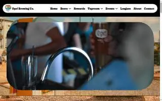 OPE! Brewing Co. website