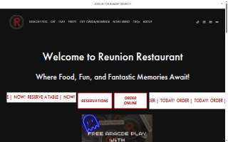 Reunion Restaurant
