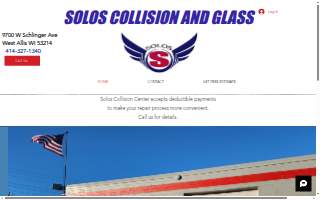 Solos Collision And Glass Inc West Allis