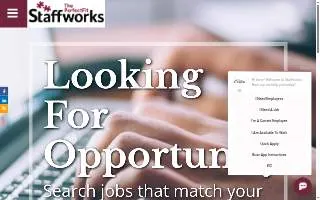StaffWorks of West Allis website