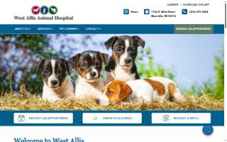West Allis Animal Hospital Inc: Mentjes David S DVM