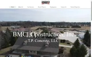 BMCI Construction Inc website
