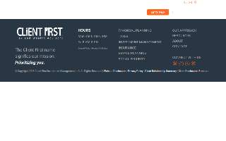 Client First Tax &amp; Wealth Advisors