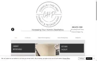 Cornelia Home Prep website