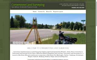 Cornerstone Land Surveying, Inc. of West Bend
