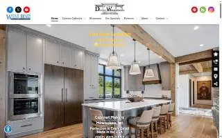 Detail Woodworks website