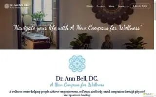 Dr. Ann Bell, D.C. website