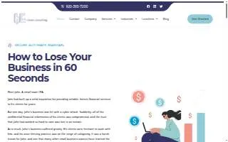 Hexis Consulting LLC website