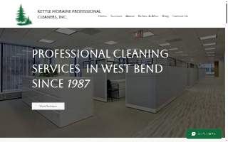 Kettle Moraine Professional Cleaners, Inc. of Germantown