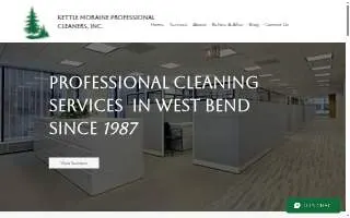 Kettle Moraine Professional Cleaners, Inc. of Germantown website