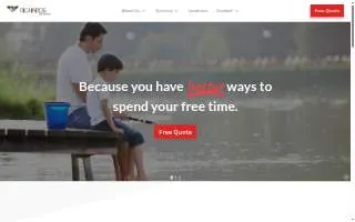 Richards Insurance West Bend website
