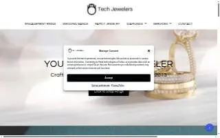 Tech Jewelers website