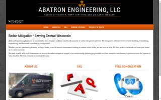 Abatron Engineering, LLC: Radon Mitigation